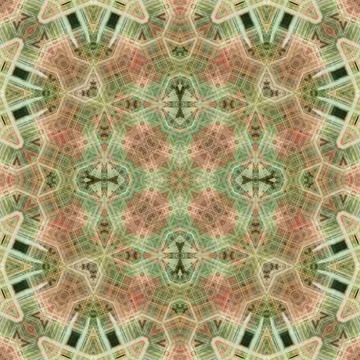 Seamless square art pattern. Texture art Stock Illustration