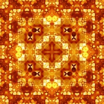 Seamless square art pattern. Texture art Illustrazione stock