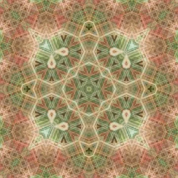 Seamless square art pattern. Texture art Stock Illustration