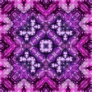 Seamless square art pattern. Texture art Stock Illustration