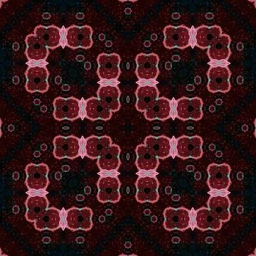 Seamless square art pattern. Texture art Illustrazione stock
