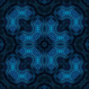 Seamless square art pattern. Texture art Stock Illustration