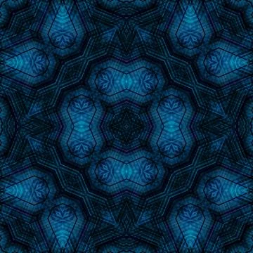 Seamless square art pattern. Texture art Stock Illustration
