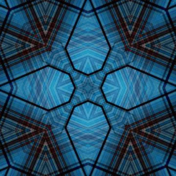 Seamless square art pattern. Texture art Stock Illustration