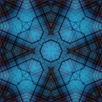 Seamless square art pattern. Texture art Illustrazione stock