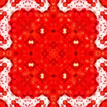 Seamless square art pattern. Texture art Illustrazione stock