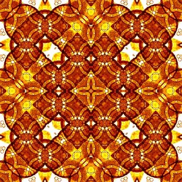 Seamless square art pattern. Texture art Illustrazione stock