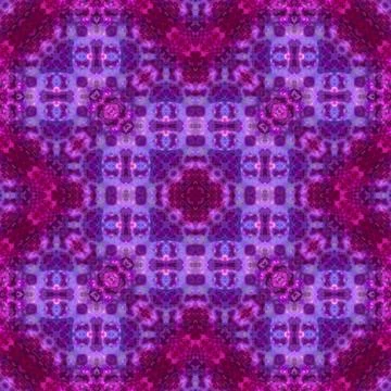 Seamless square art pattern. Texture art Illustrazione stock