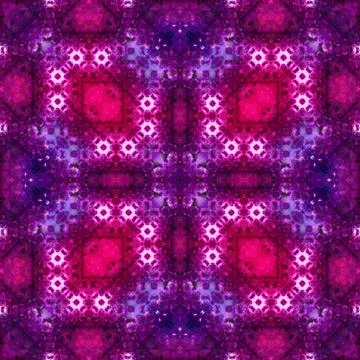Seamless square art pattern. Texture art Illustrazione stock