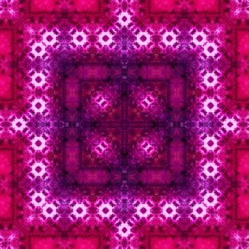 Seamless square art pattern. Texture art Stock Illustration