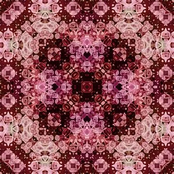 Seamless square art pattern. Texture art Stock Illustration