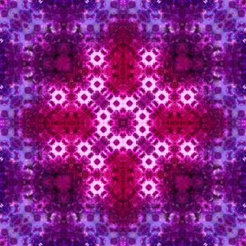 Seamless square art pattern. Texture art Stock Illustration