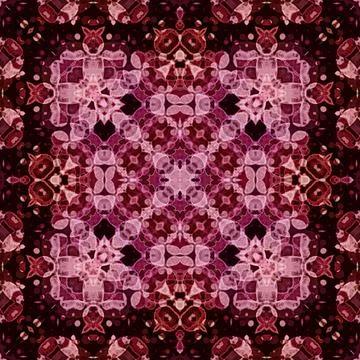 Seamless square art pattern. Texture art Illustrazione stock