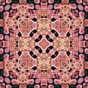 Seamless square art pattern. Texture art Illustrazione stock