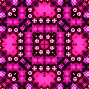 Seamless square art pattern. Texture art Illustrazione stock