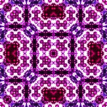 Seamless square art pattern. Texture art Illustrazione stock