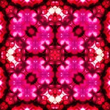 Seamless square art pattern. Texture art Illustrazione stock