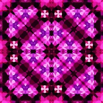 Seamless square art pattern. Texture art Stock Illustration