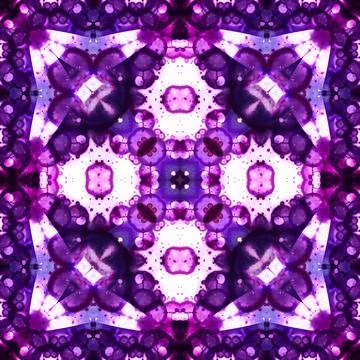 Seamless square art pattern. Texture art Illustrazione stock