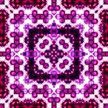 Seamless square art pattern. Texture art Illustrazione stock