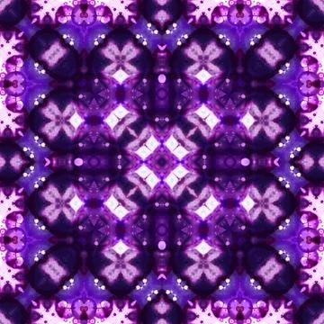 Seamless square art pattern. Texture art Stock Illustration