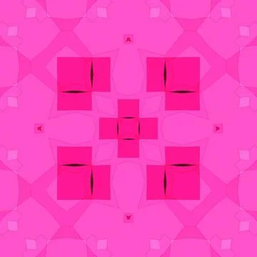 Seamless square art pattern. Texture art Illustrazione stock