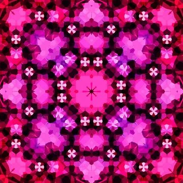 Seamless square art pattern. Texture art Illustrazione stock
