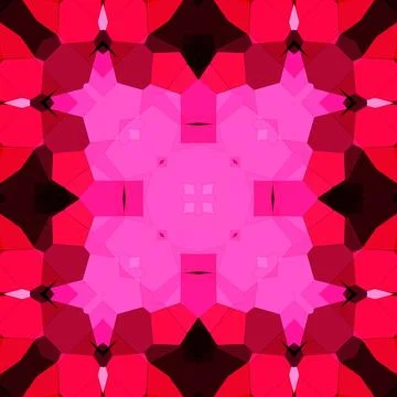 Seamless square art pattern. Texture art Stock Illustration