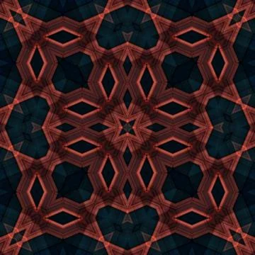 Seamless square art pattern. Texture art Stock Illustration