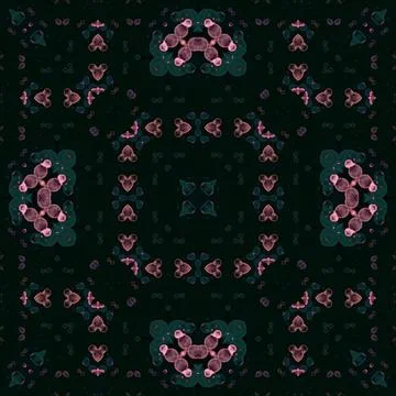 Seamless square art pattern. Texture art イラスト素材