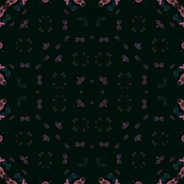 Seamless square art pattern. Texture art Stock Illustration