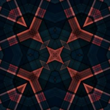 Seamless square art pattern. Texture art Stock Illustration