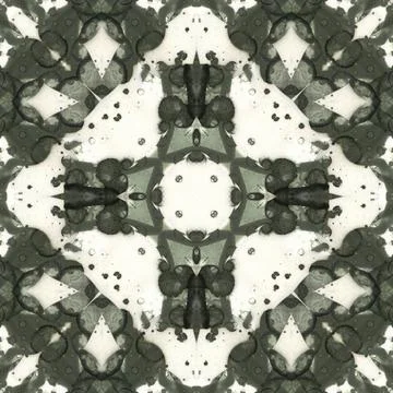 Seamless square art pattern. Texture art Stock Illustration