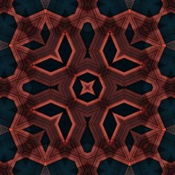 Seamless square art pattern. Texture art イラスト素材