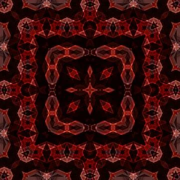 Seamless square art pattern. Texture art Stock Illustration