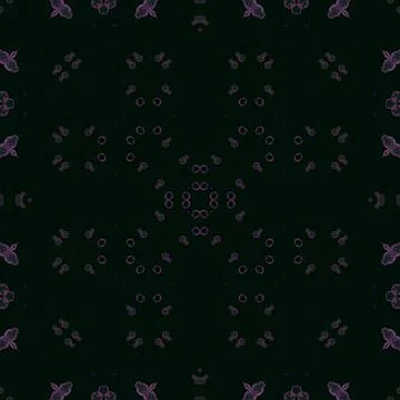 Seamless square art pattern. Texture art Illustrazione stock