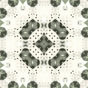 Seamless square art pattern. Texture art Stock Illustration