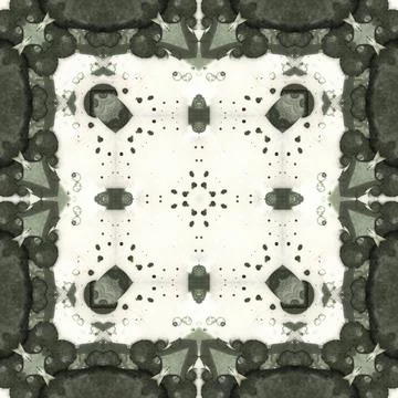 Seamless square art pattern. Texture art 스톡 일러스트