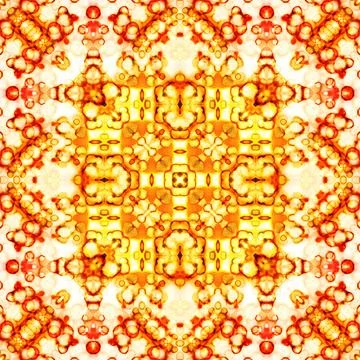 Seamless square art pattern. Texture art Illustrazione stock