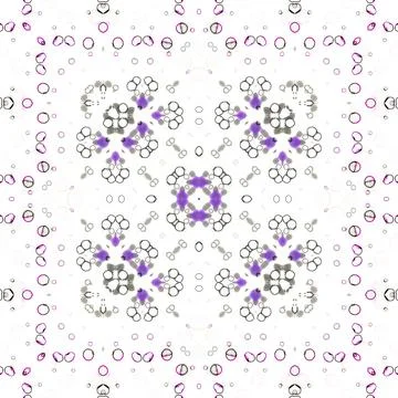 Seamless square art pattern. Texture art Illustrazione stock