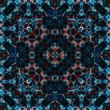 Seamless square art pattern. Texture art Stock Illustration