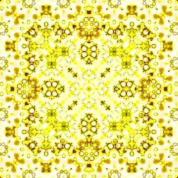 Seamless square art pattern. Texture art Stock Illustration