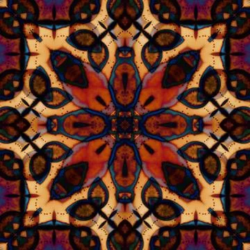 Seamless square art pattern. Texture art Stock Photos