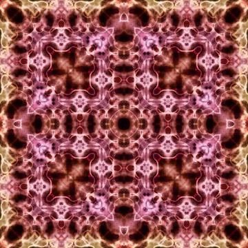 Seamless square art pattern. Texture art Stock Photos