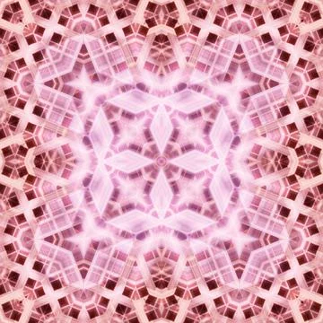 Seamless square art pattern. Texture art Foto stock