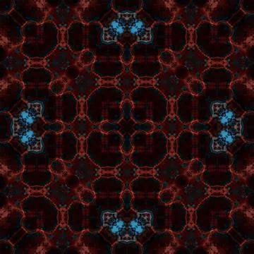 Seamless square art pattern. Texture art Stock Photos