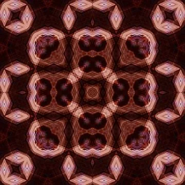 Seamless square art pattern. Texture art Foto stock