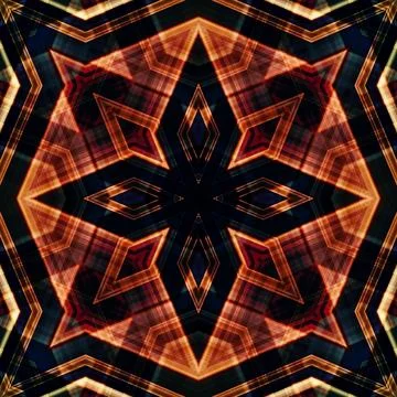 Seamless square art pattern. Texture art Foto stock