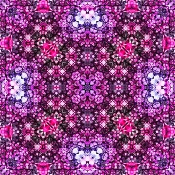 Seamless square art pattern. Texture art Foto stock