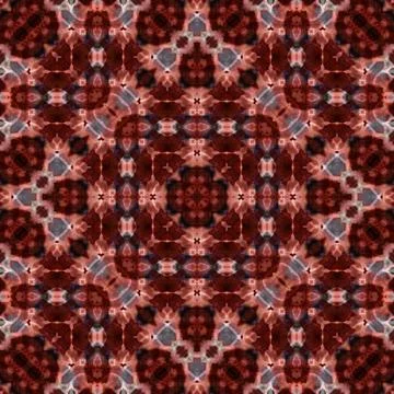 Seamless square art pattern. Texture art Foto stock